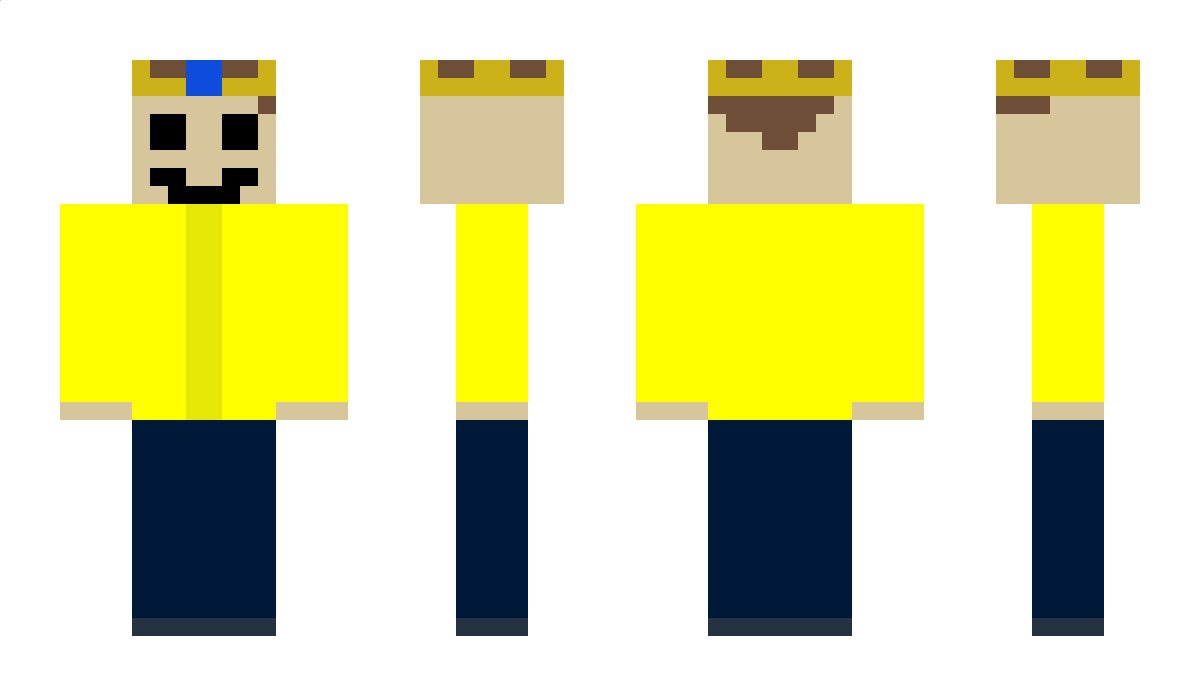 Matmasterdado Minecraft Skin