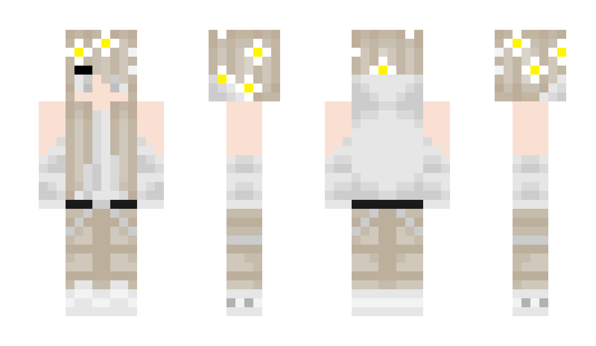 LightGirl2556 Minecraft Skin