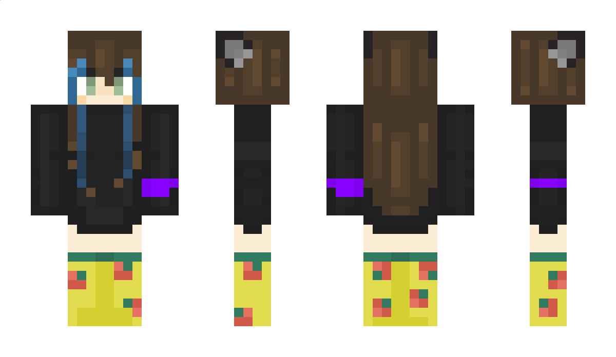 vltxo Minecraft Skin