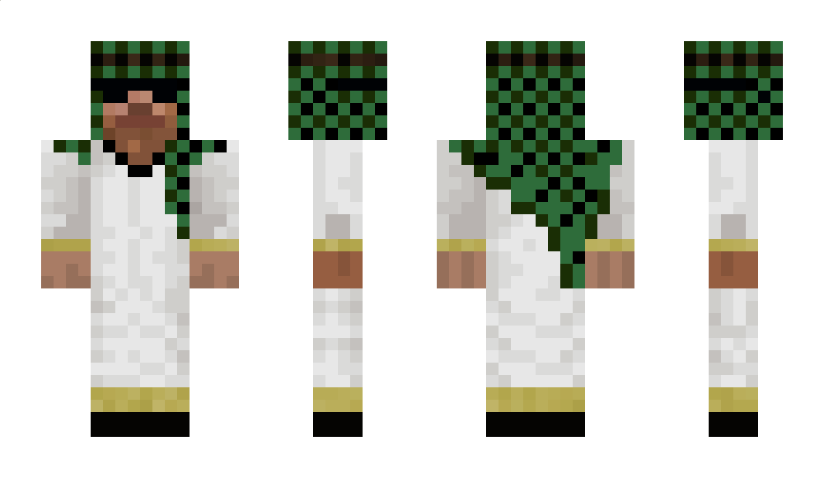 ItzRealRen Minecraft Skin