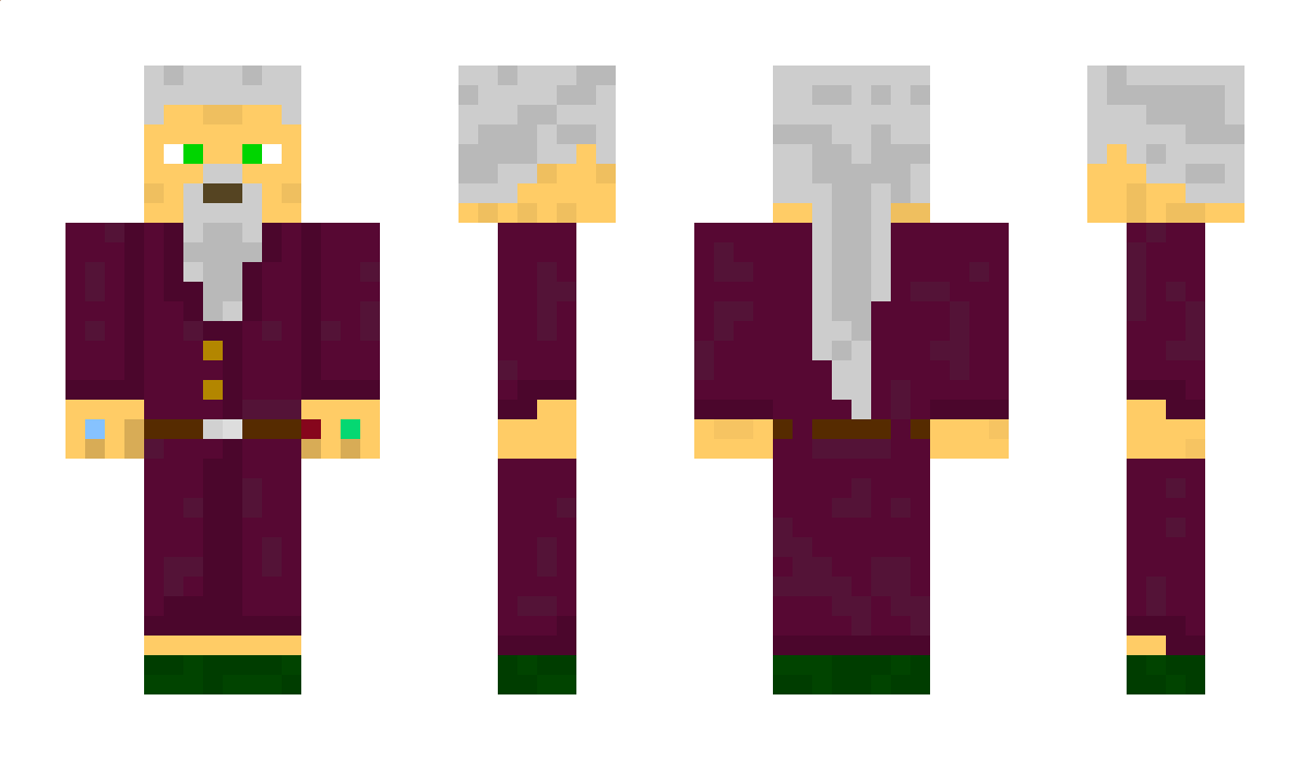 _TheWizzard Minecraft Skin