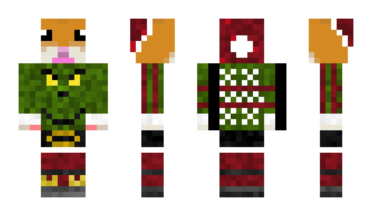 eef18088 Minecraft Skin