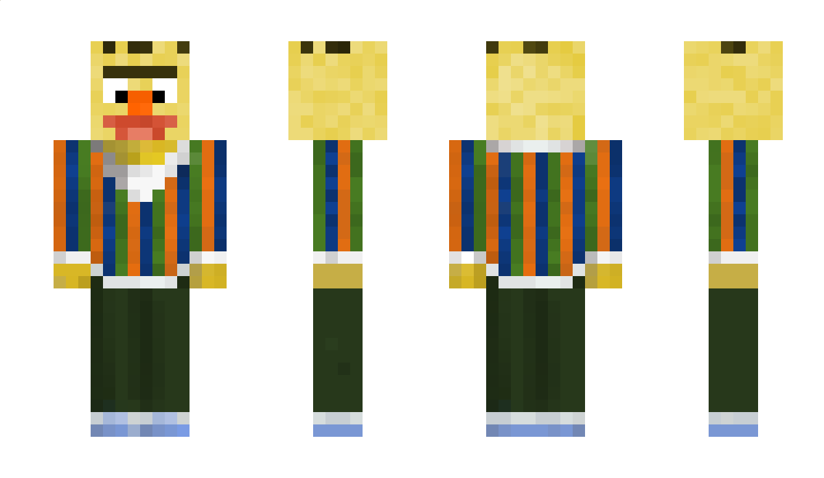 Fauz Minecraft Skin