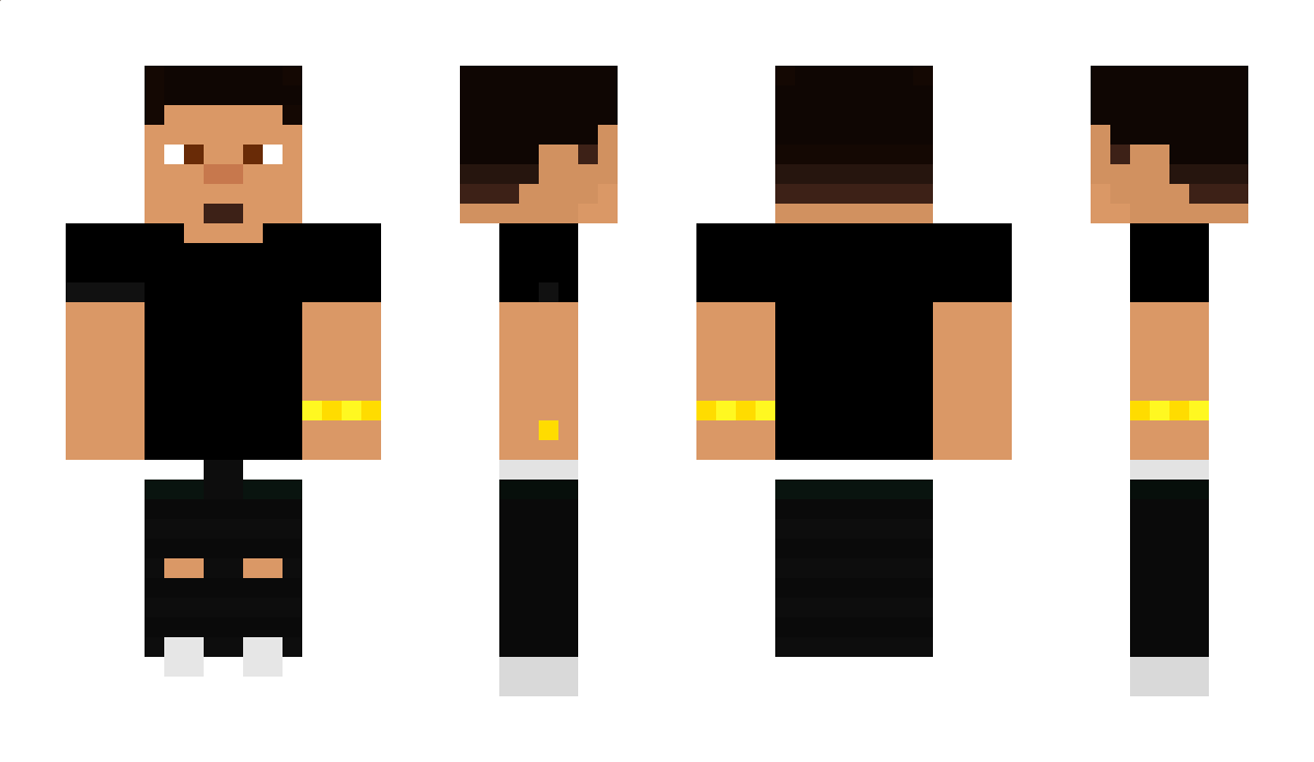 SiixOrNah Minecraft Skin