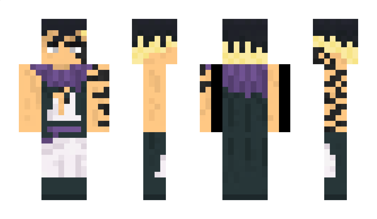 Kawaki Minecraft Skin