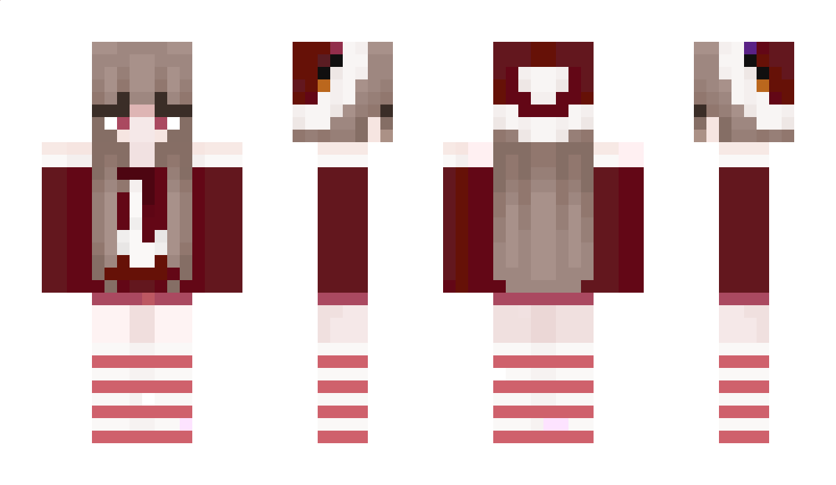 Nie_VN Minecraft Skin