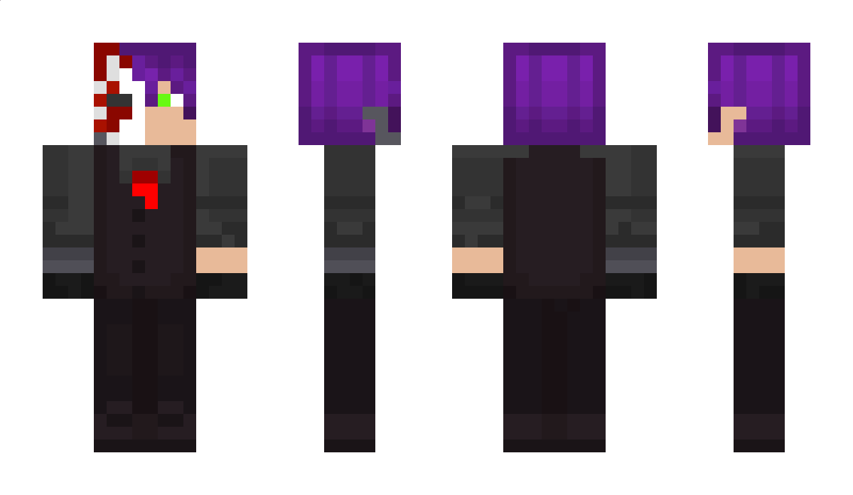 DarkDevi0 Minecraft Skin