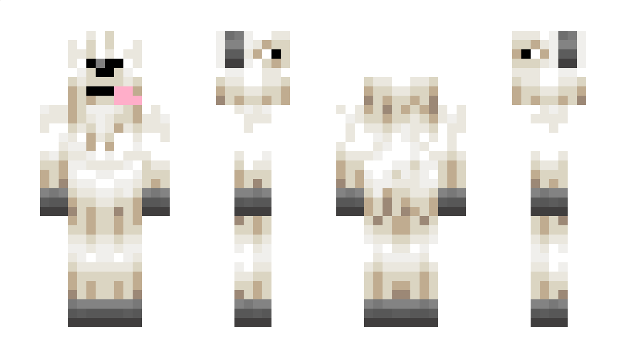 AdorableJack566 Minecraft Skin