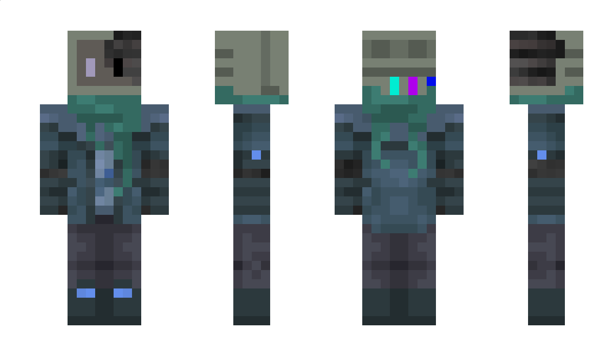 a_clock Minecraft Skin