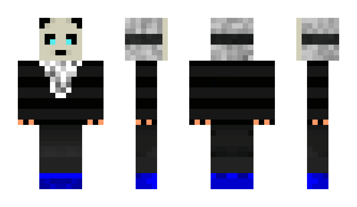 hackrainbow Minecraft Skin