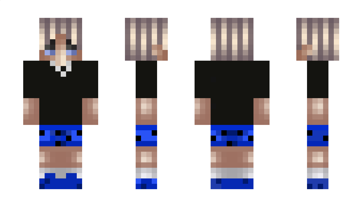 Intr0verti Minecraft Skin