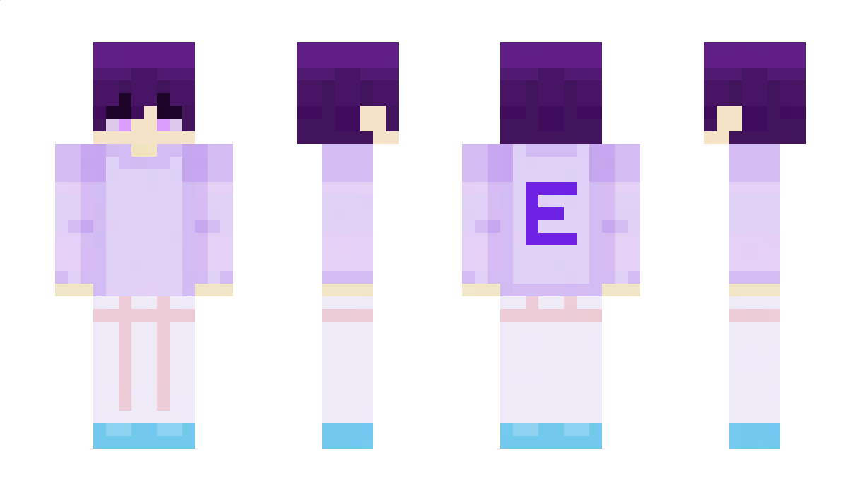 cl1xpsy Minecraft Skin