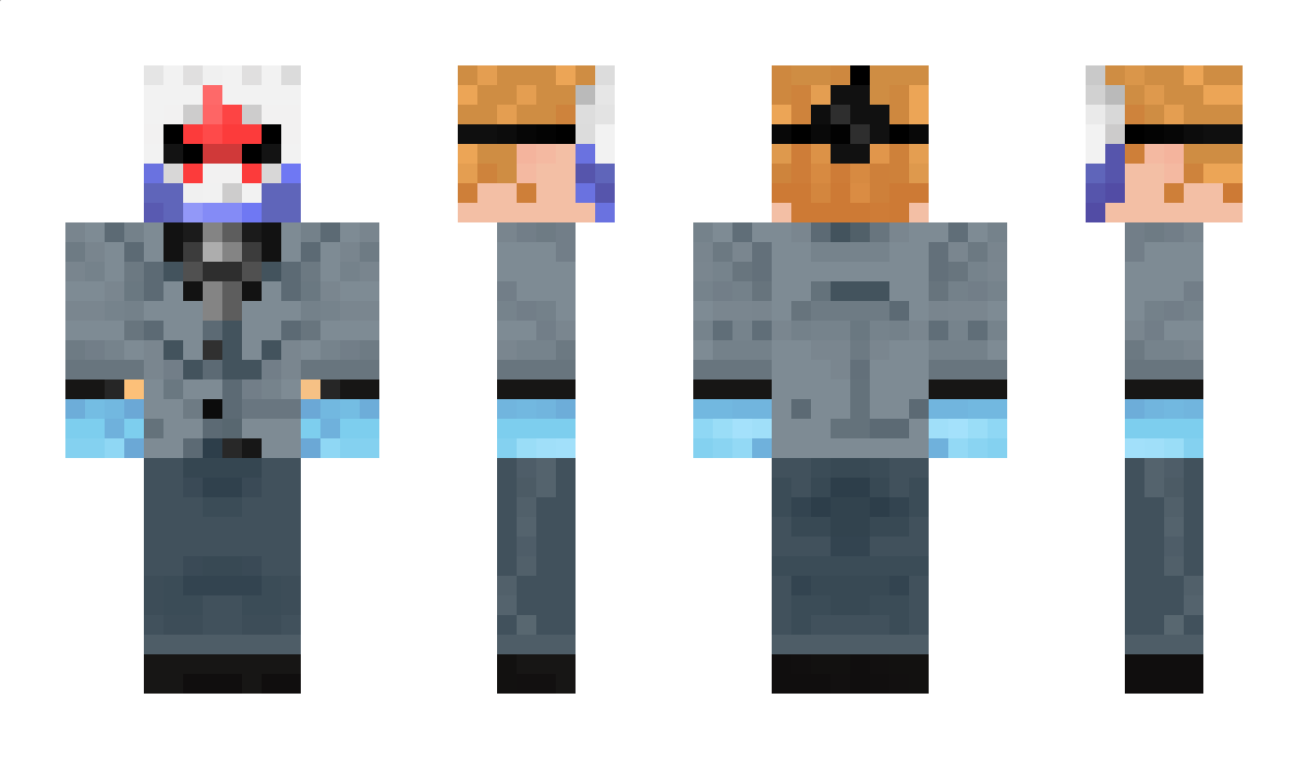 agenthero7 Minecraft Skin