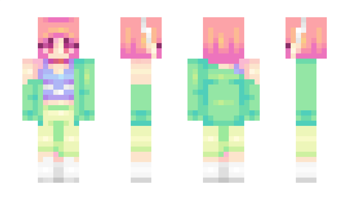 Varita Minecraft Skin