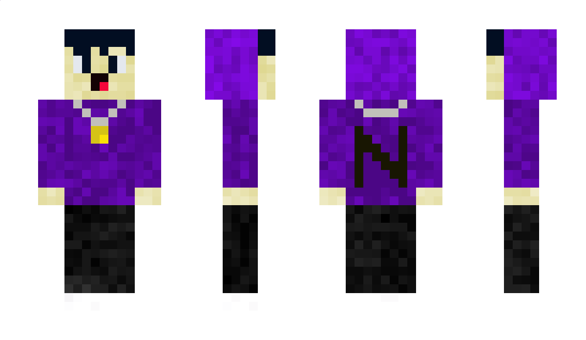 NCL_ Minecraft Skin