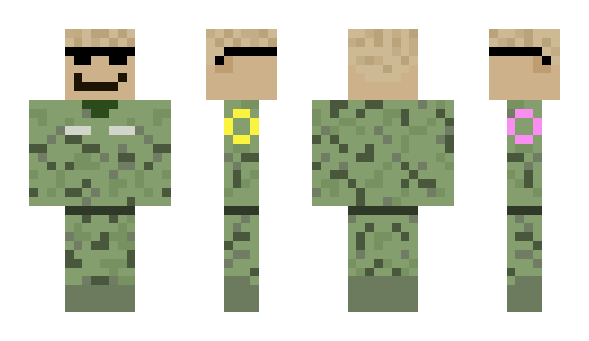 HR_william Minecraft Skin