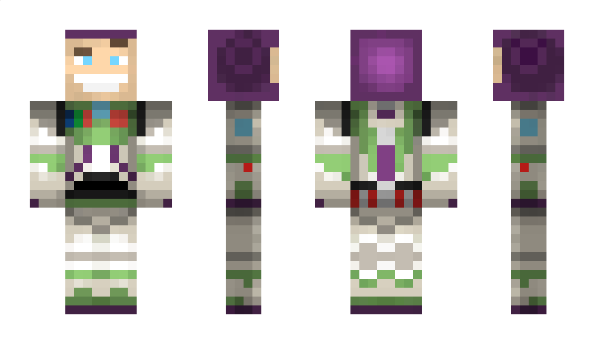 creeperwes Minecraft Skin
