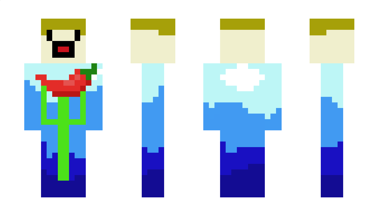 Sea_King_ Minecraft Skin