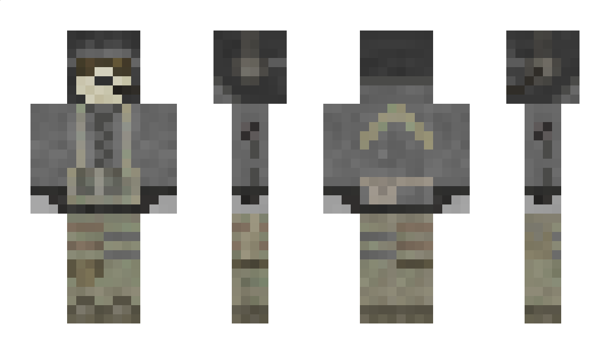 ParanCZeREAL Minecraft Skin