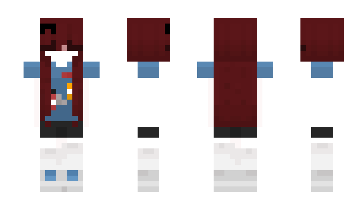 aKatelyn Minecraft Skin