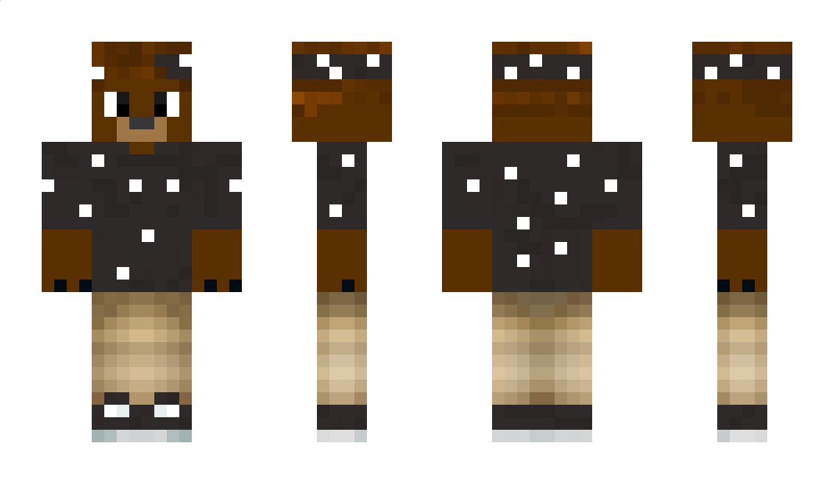 djpack Minecraft Skin