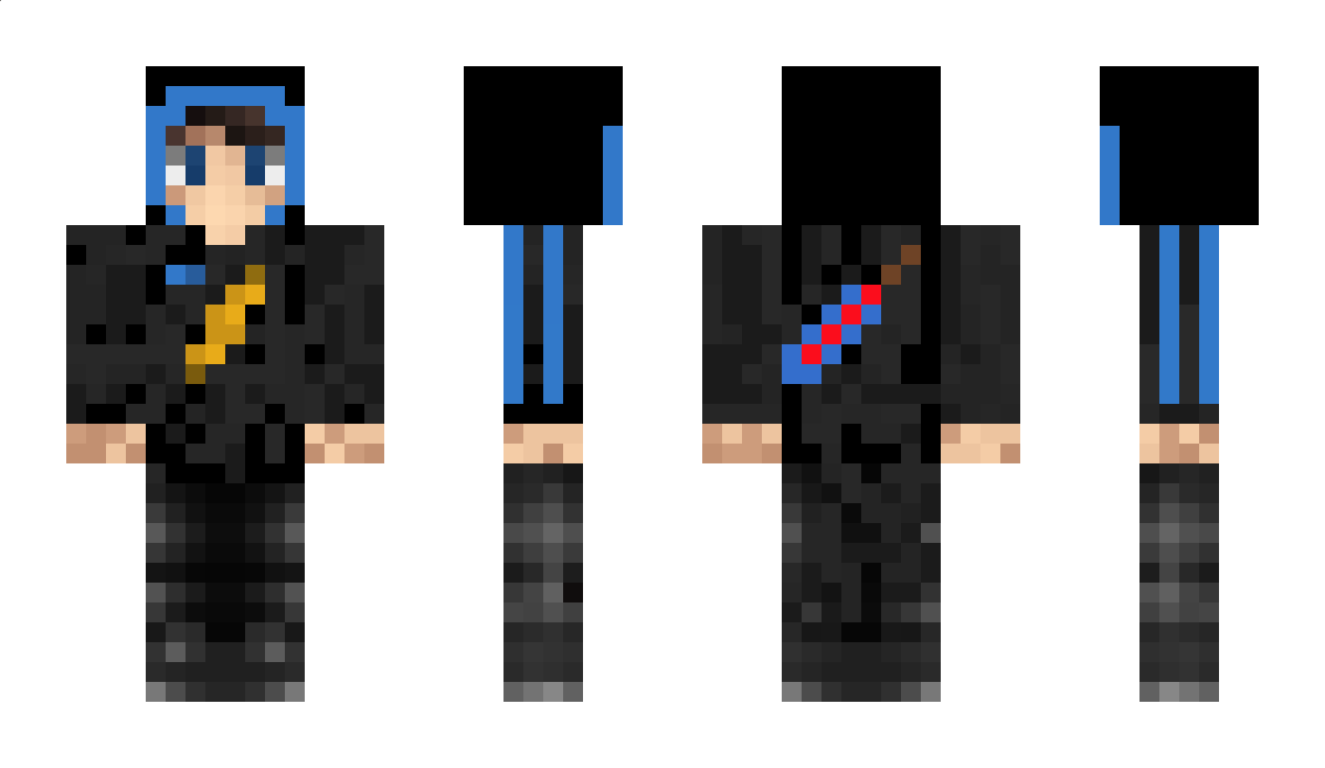 liamlikesgaming Minecraft Skin