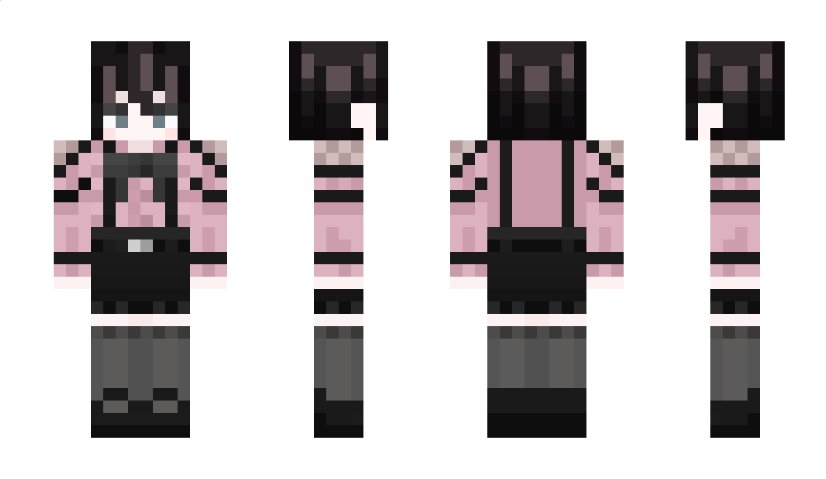 mikunimikuu Minecraft Skin