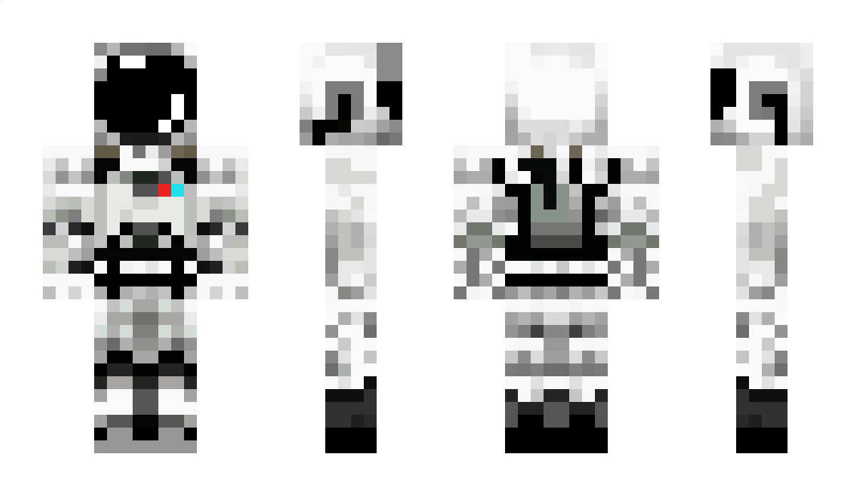 AstronautP Minecraft Skin