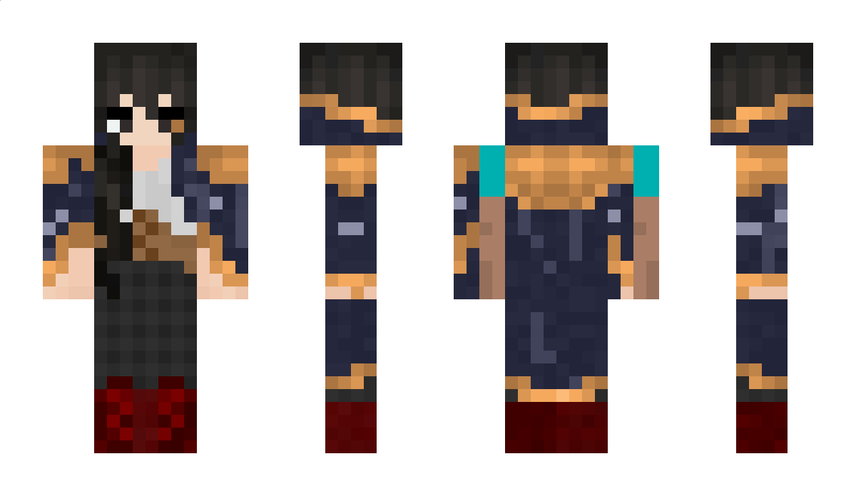 Zeliena Minecraft Skin