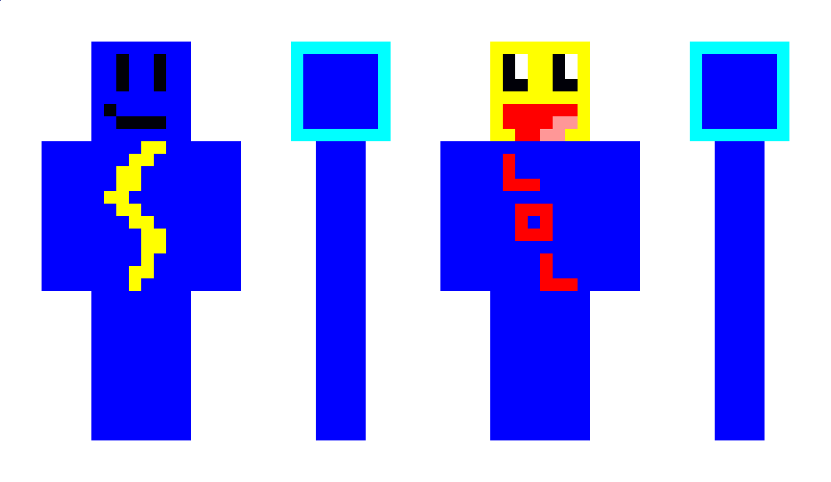 Blueman Minecraft Skin