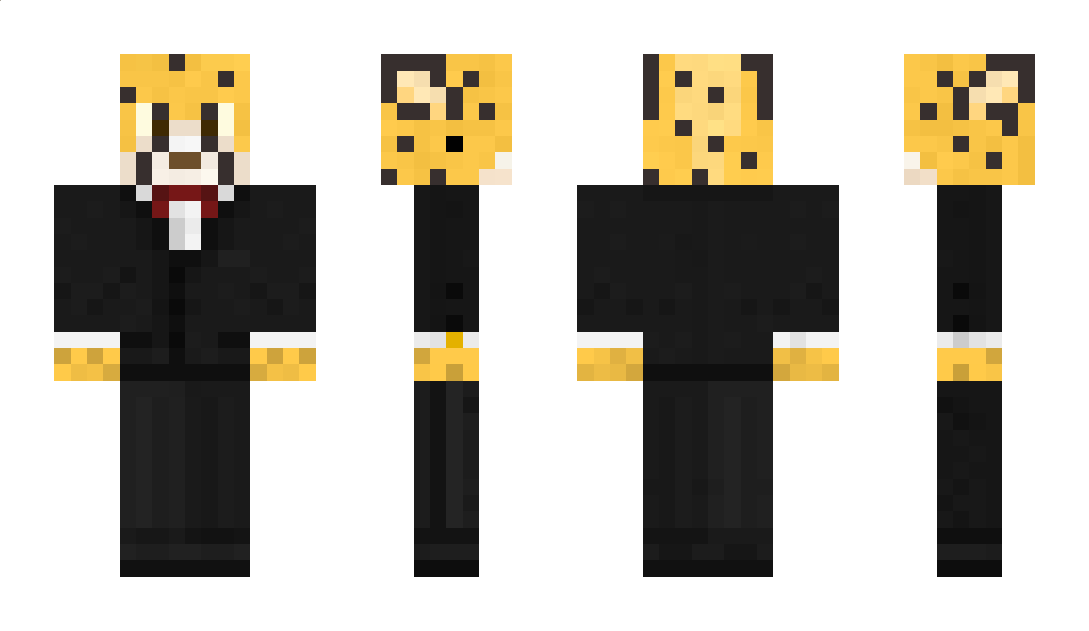 CheeTah0_0 Minecraft Skin