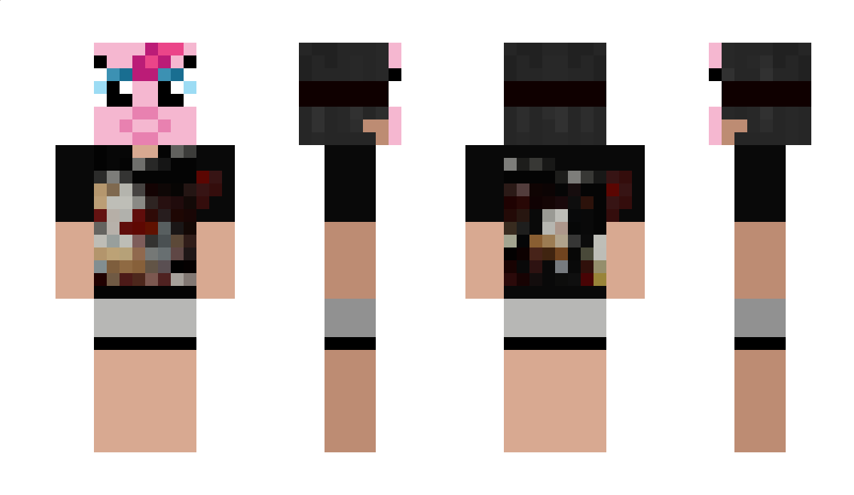 DeivydUntitled Minecraft Skin