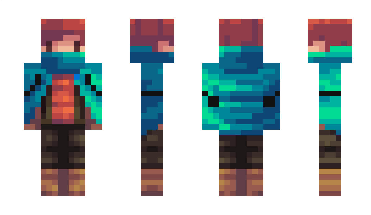 DustierSeeker20 Minecraft Skin