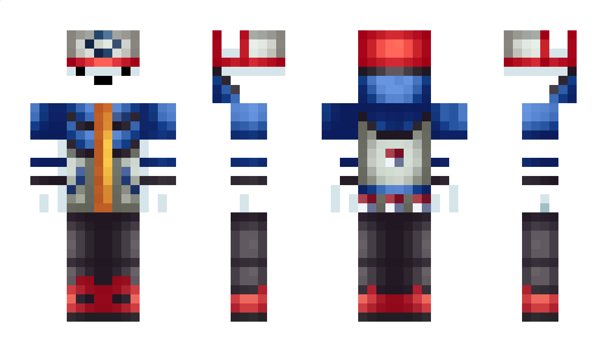 jumping_hafling Minecraft Skin