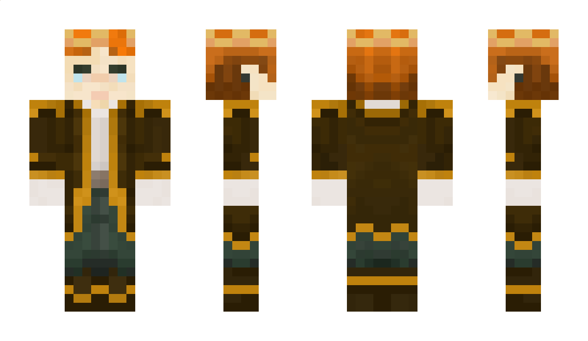 DiamondFinder717 Minecraft Skin