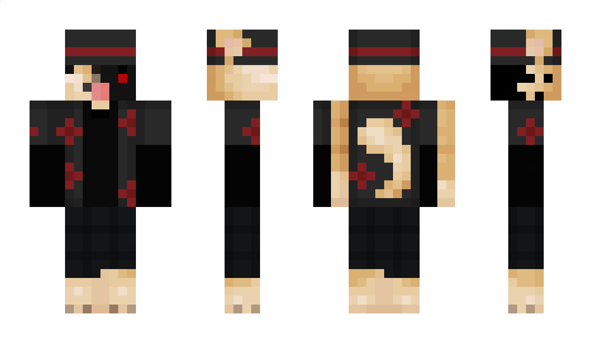 JotaruU_ Minecraft Skin