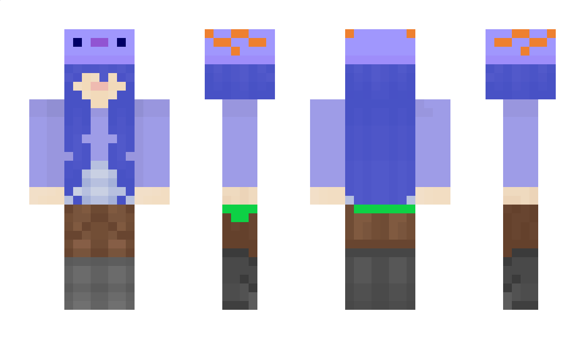 Smidgenitro Minecraft Skin