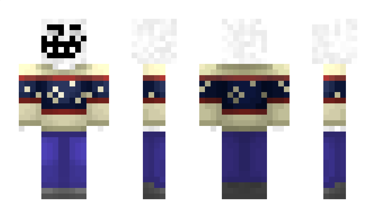 EnzoFernandez Minecraft Skin