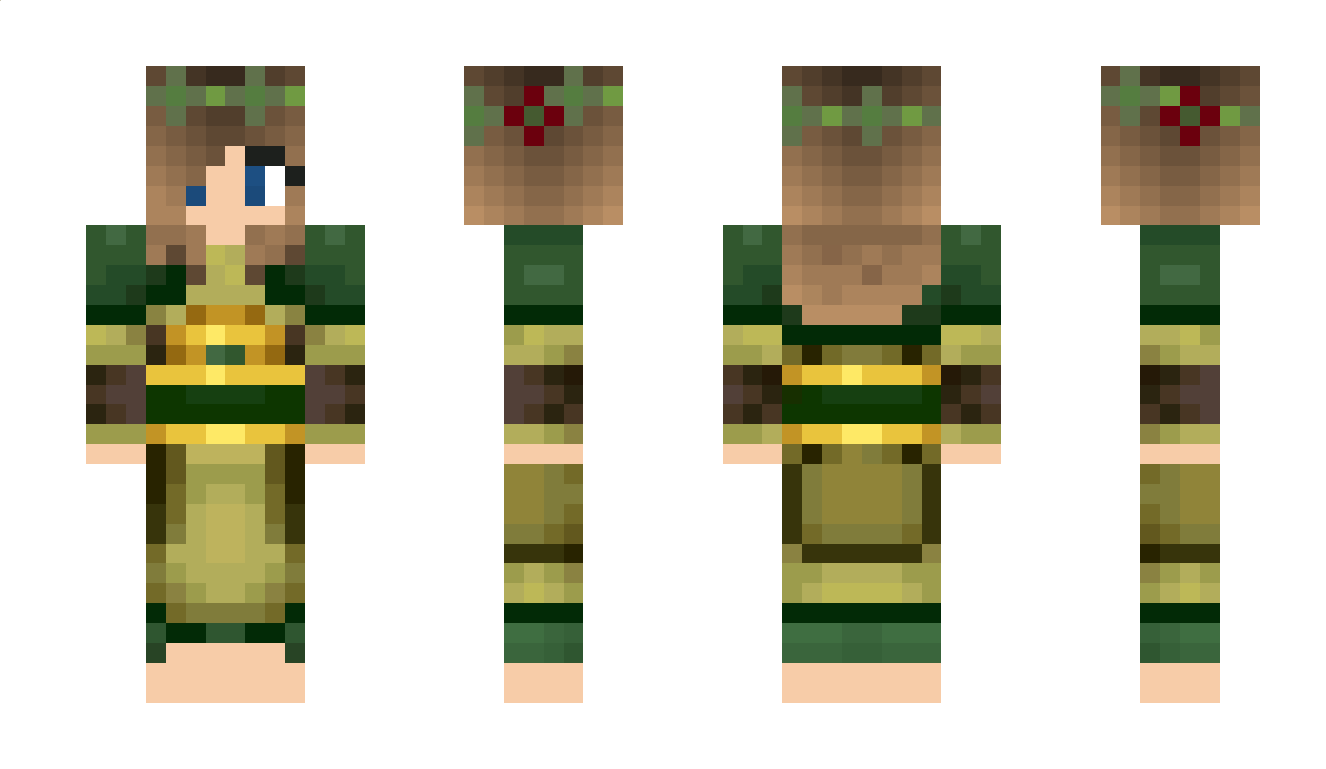 Mayleen Minecraft Skin