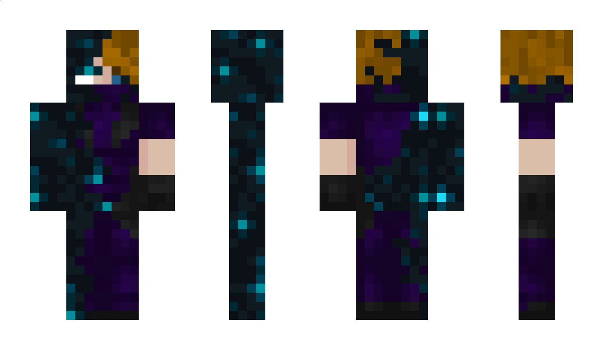 RyuCoden Minecraft Skin