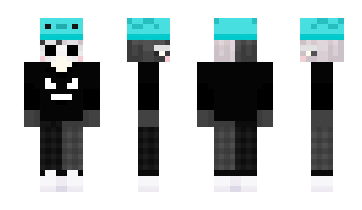 Glitchray Minecraft Skin