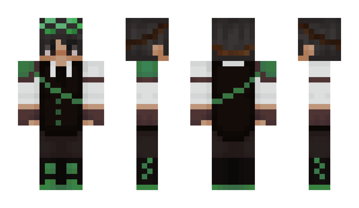 Krossekrobbe Minecraft Skin