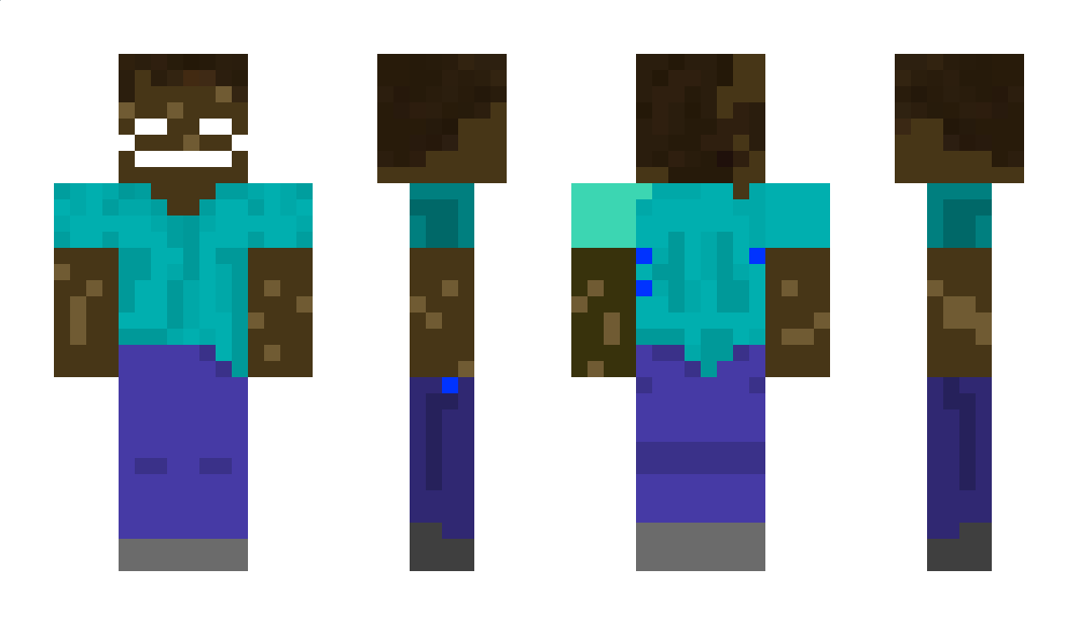 LaserAxt007 Minecraft Skin