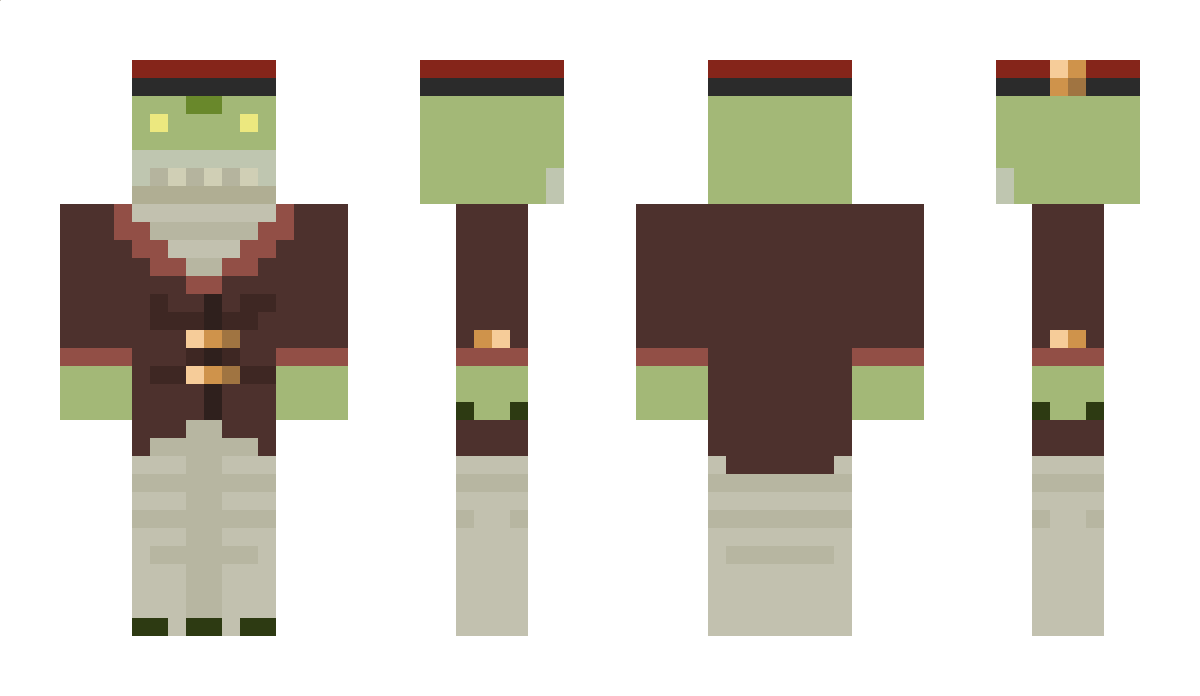 Lender407 Minecraft Skin