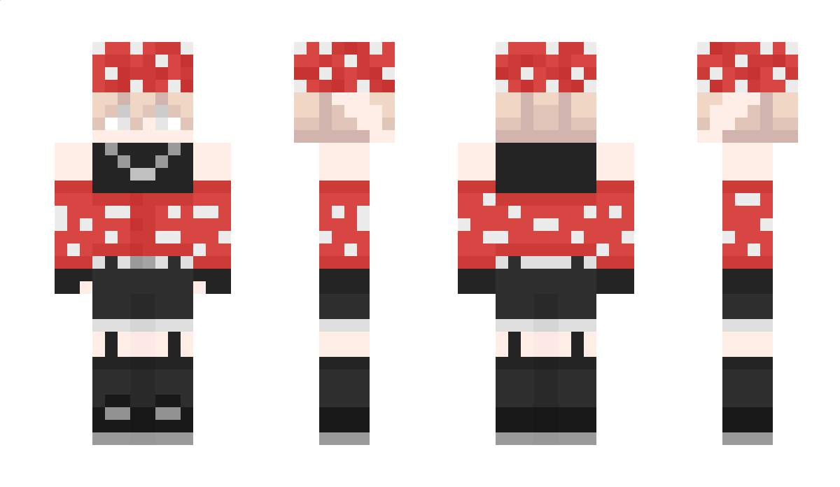 Llamagirl884 Minecraft Skin