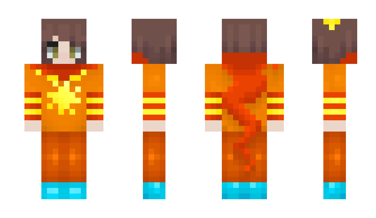 Maenastilim Minecraft Skin