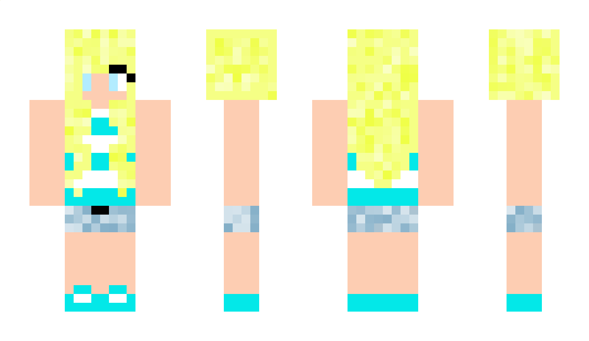 Lolo23 Minecraft Skin