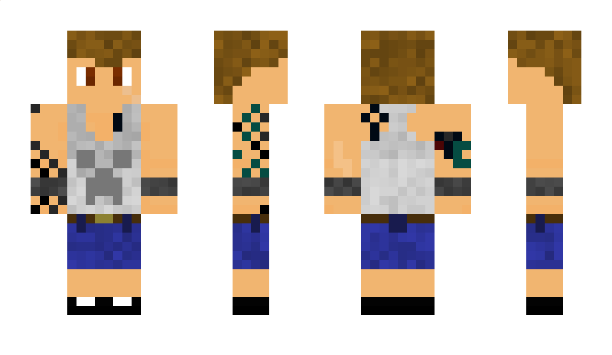 PPS503 Minecraft Skin