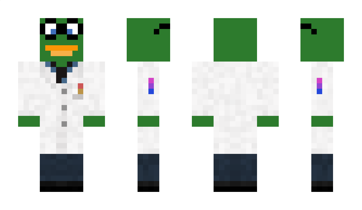 Duckyshark101 Minecraft Skin