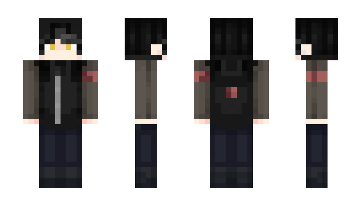 KyuBibou Minecraft Skin